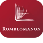 romblomanon bible android application logo